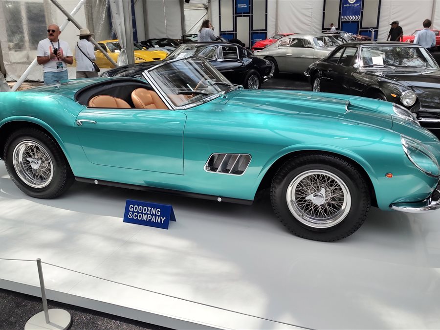 1962 Ferrari 250 GT California Spider