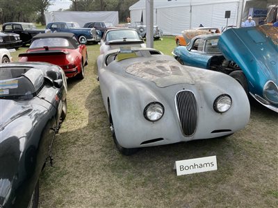 1951 Jaguar XK 120 Works LT3 roadster