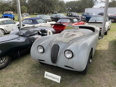 1951 Jaguar XK 120 Works LT3 roadster