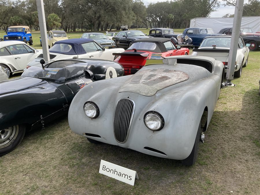 1951 Jaguar XK 120 Works LT3 roadster