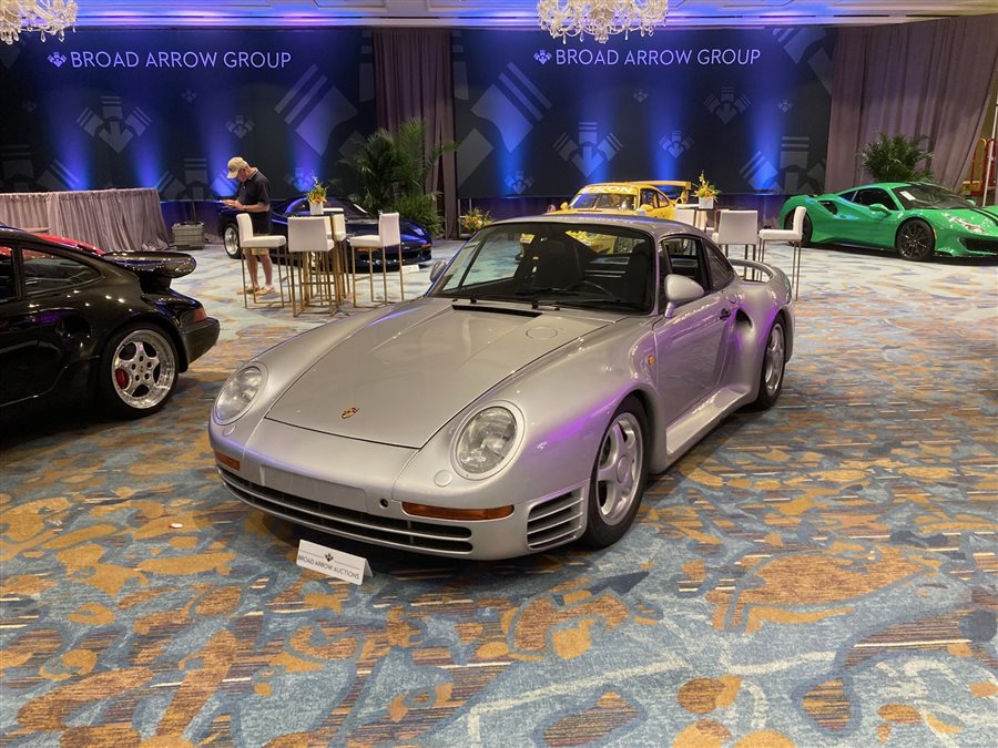1987 Porsche 959 Komfort coupe