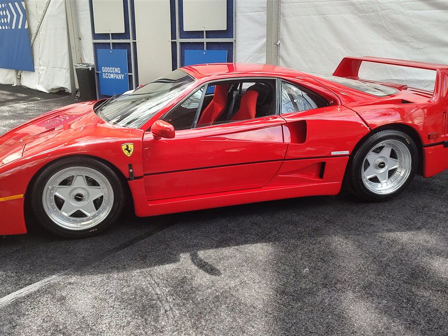 1990 Ferrari F40 coupe