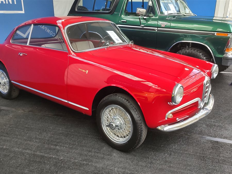 1956 Alfa Romeo Giulietta Sprint coupe