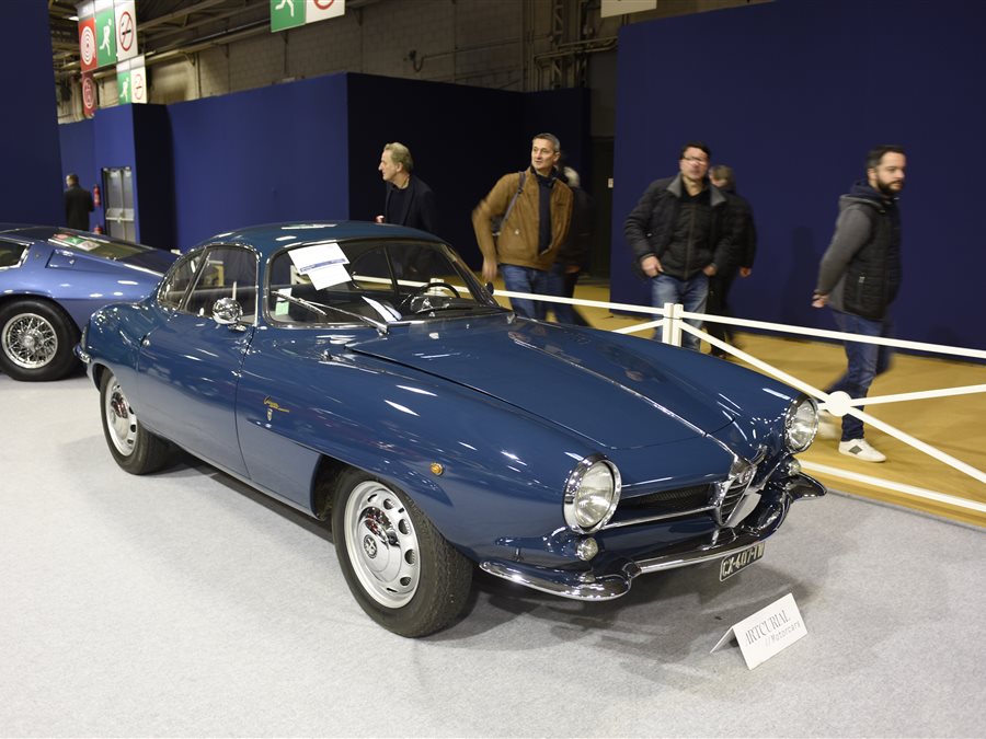 1962 Alfa Romeo Giulietta SS coupe