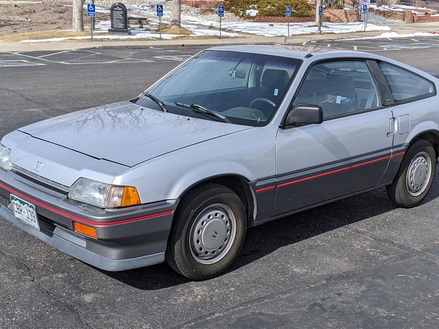 1987 Honda CRX HF coupe