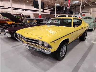 1969 Chevrolet Chevelle SS coupe