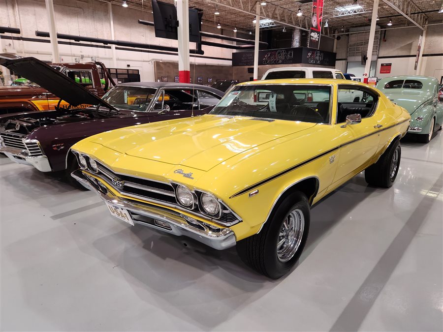 1969 Chevrolet Chevelle SS coupe