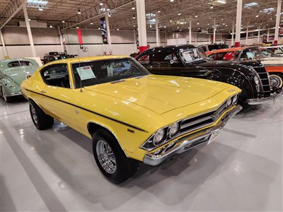 1969 Chevrolet Chevelle SS coupe