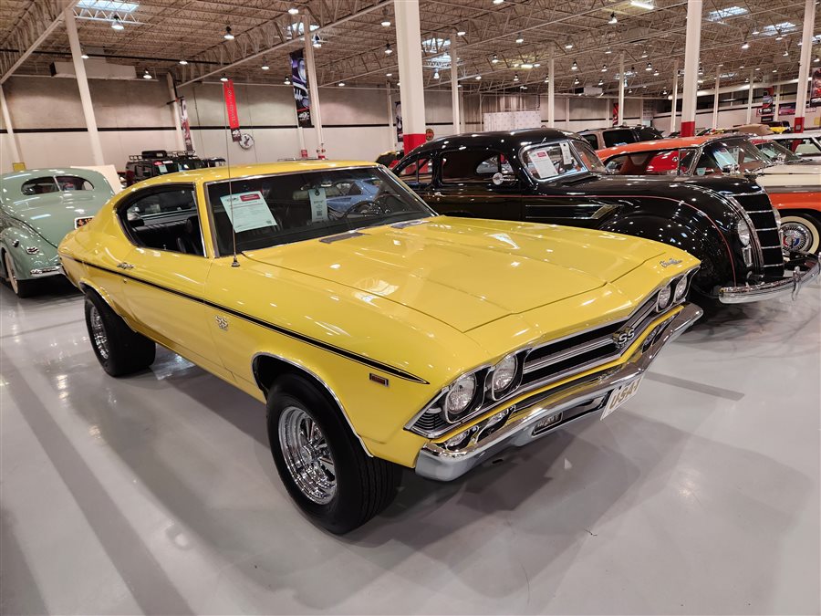 1969 Chevrolet Chevelle SS coupe