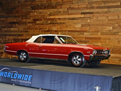 1967 Chevrolet Chevelle SS-396 convertible