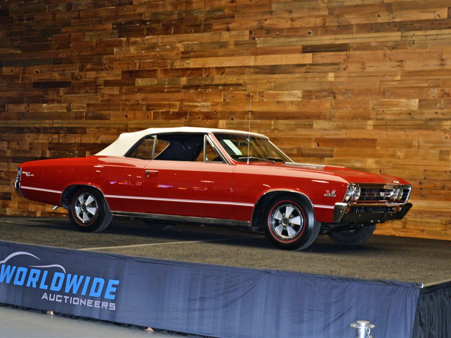 1967 Chevrolet Chevelle SS-396 convertible