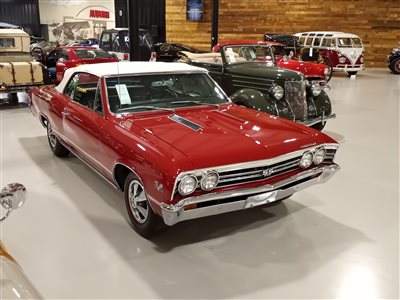 1967 Chevrolet Chevelle SS-396 convertible