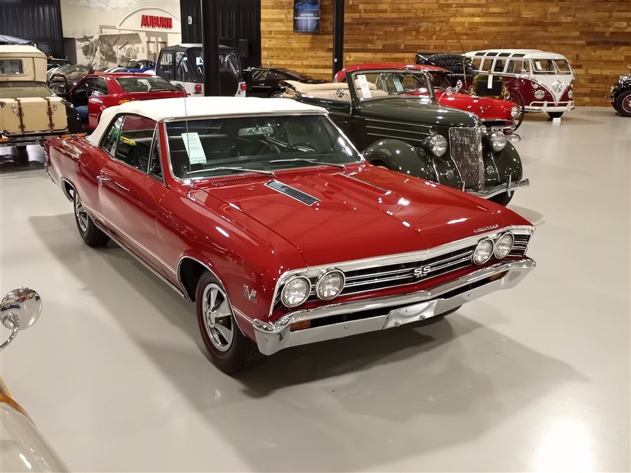 1967 Chevrolet Chevelle SS-396 convertible