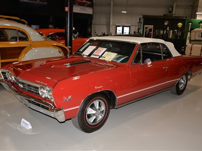 1967 Chevrolet Chevelle SS-396 convertible