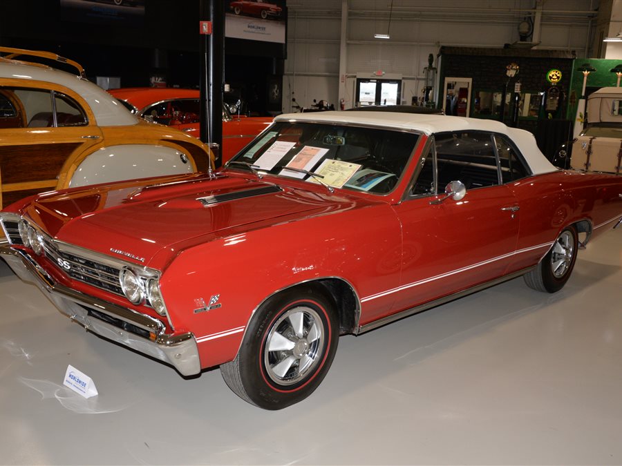 1967 Chevrolet Chevelle SS-396 convertible