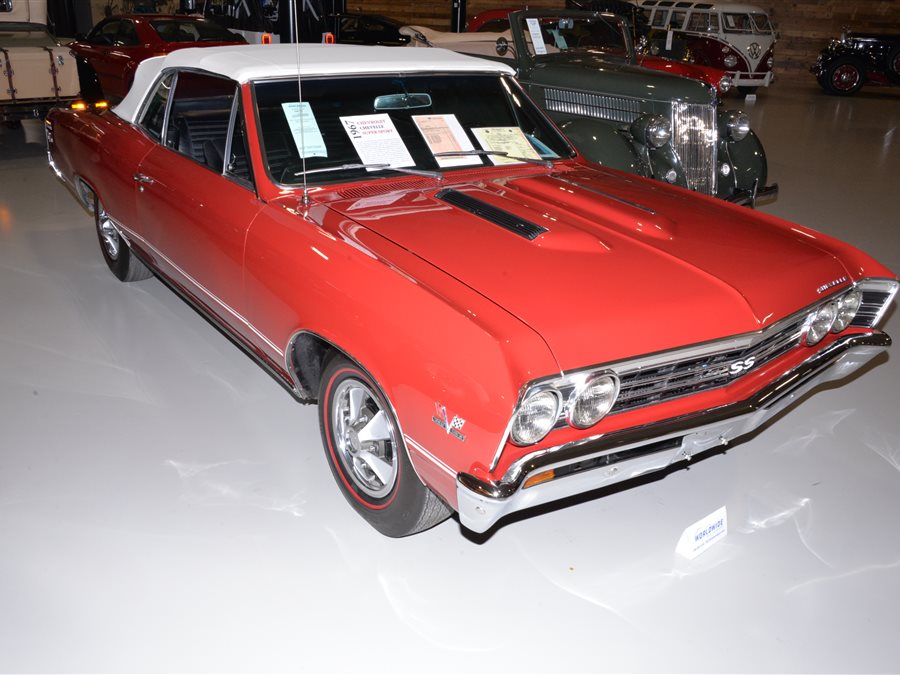 1967 Chevrolet Chevelle SS-396 convertible