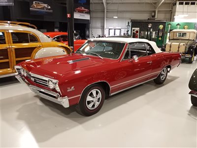 1967 Chevrolet Chevelle SS-396 convertible