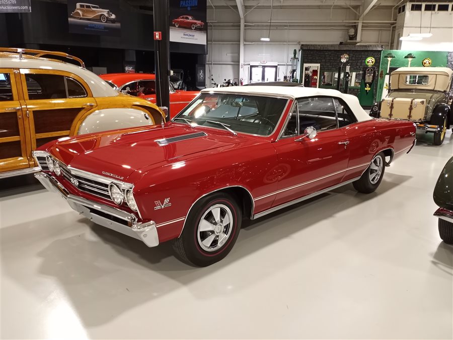 1967 Chevrolet Chevelle SS-396 convertible