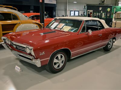 1967 Chevrolet Chevelle SS-396 convertible