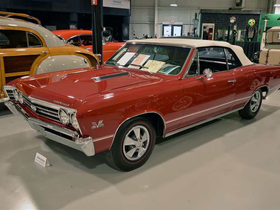1967 Chevrolet Chevelle SS-396 convertible