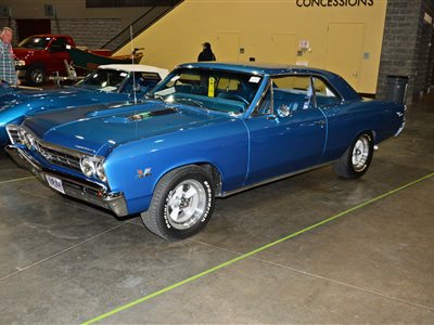 1967 Chevrolet Chevelle SS-396 2-dr hard top