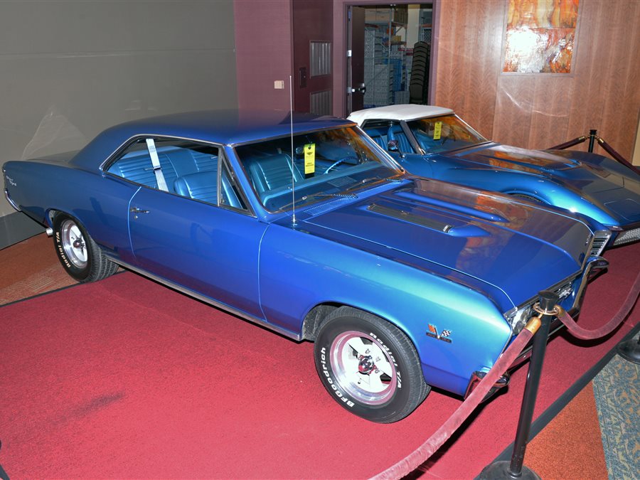1967 Chevrolet Chevelle SS-396 2-dr hard top