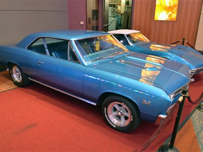 1967 Chevrolet Chevelle SS-396 2-dr hard top