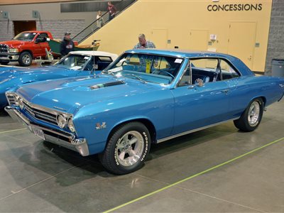1967 Chevrolet Chevelle SS-396 2-dr hard top