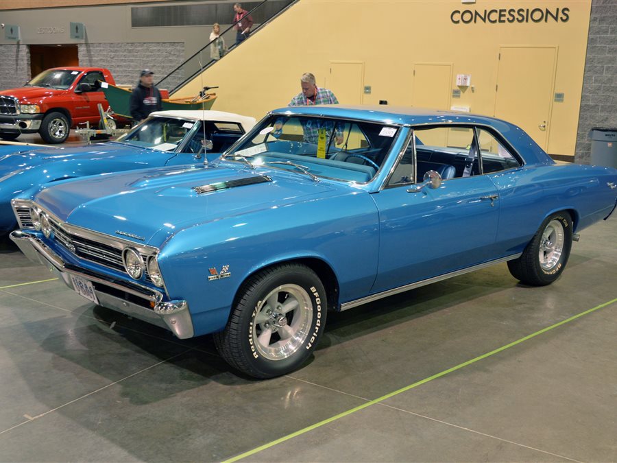 1967 Chevrolet Chevelle SS-396 2-dr hard top