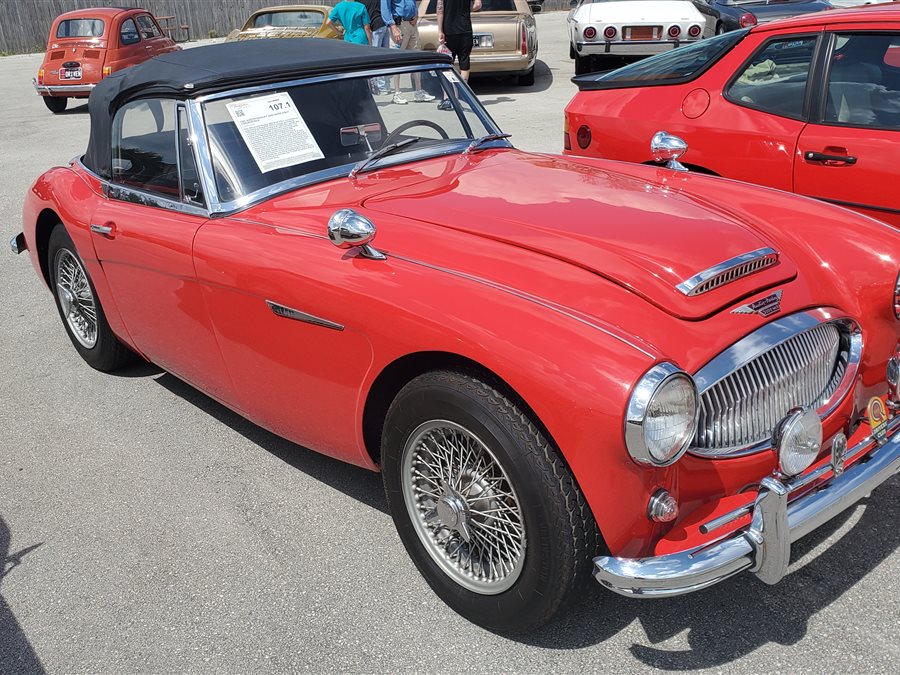 1963 Austin-Healey 3000 Mk II BJ7 convertible