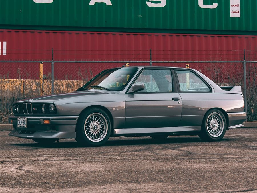 1989 BMW M3 Evolution II coupe