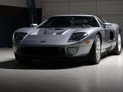 2006 Ford GT coupe