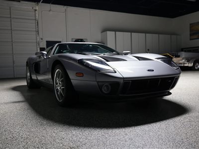 2006 Ford GT coupe