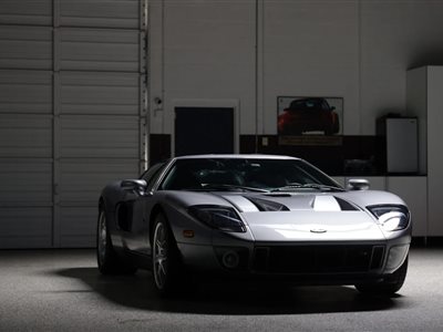 2006 Ford GT coupe