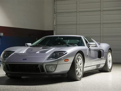 2006 Ford GT coupe