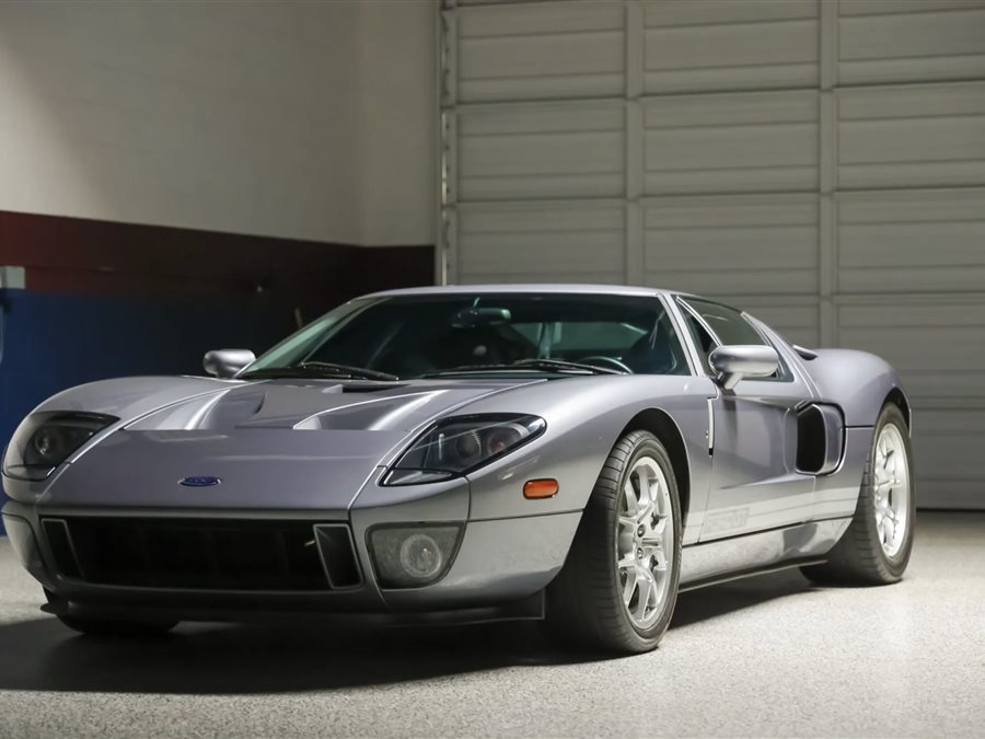2006 Ford GT coupe