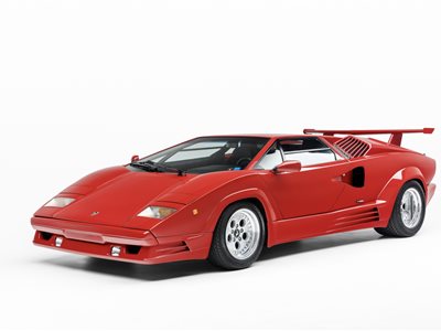 1989 Lamborghini Countach 25th Anniversary coupe