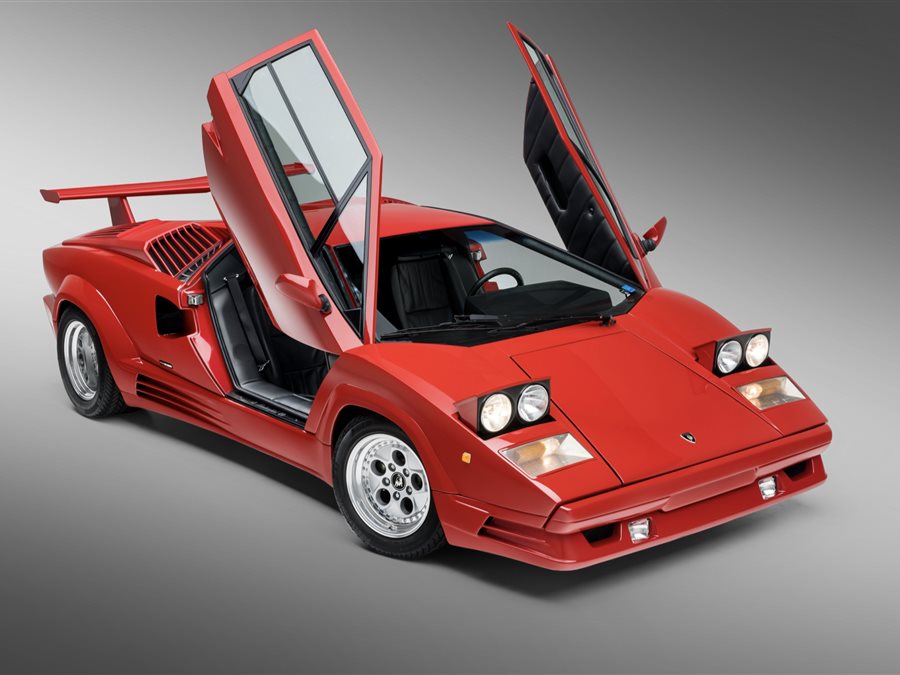 1989 Lamborghini Countach 25th Anniversary coupe