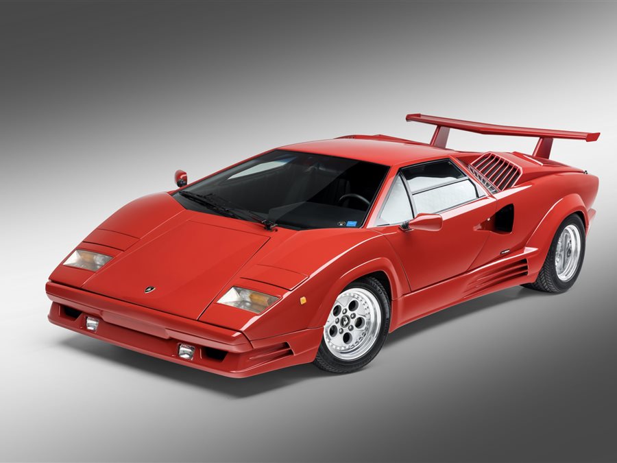 1989 Lamborghini Countach 25th Anniversary coupe