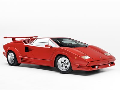 1989 Lamborghini Countach 25th Anniversary coupe