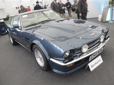 1987 Aston Martin V8 Vantage X-Pack coupe
