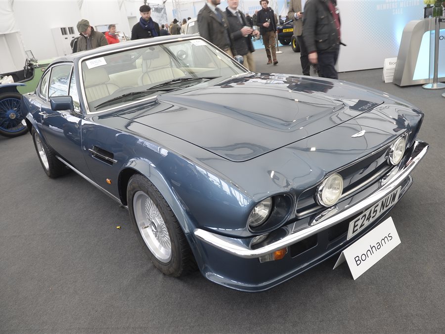 1987 Aston Martin V8 Vantage X-Pack coupe