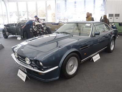 1987 Aston Martin V8 Vantage X-Pack coupe