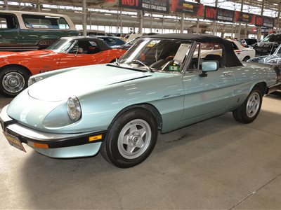 1984 Alfa Romeo Spider Veloce convertible