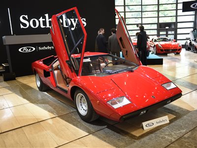 1977 Lamborghini Countach LP400 Periscopio coupe