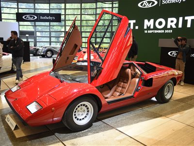 1977 Lamborghini Countach LP400 Periscopio coupe