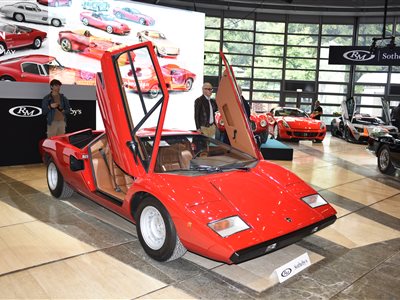 1977 Lamborghini Countach LP400 Periscopio coupe