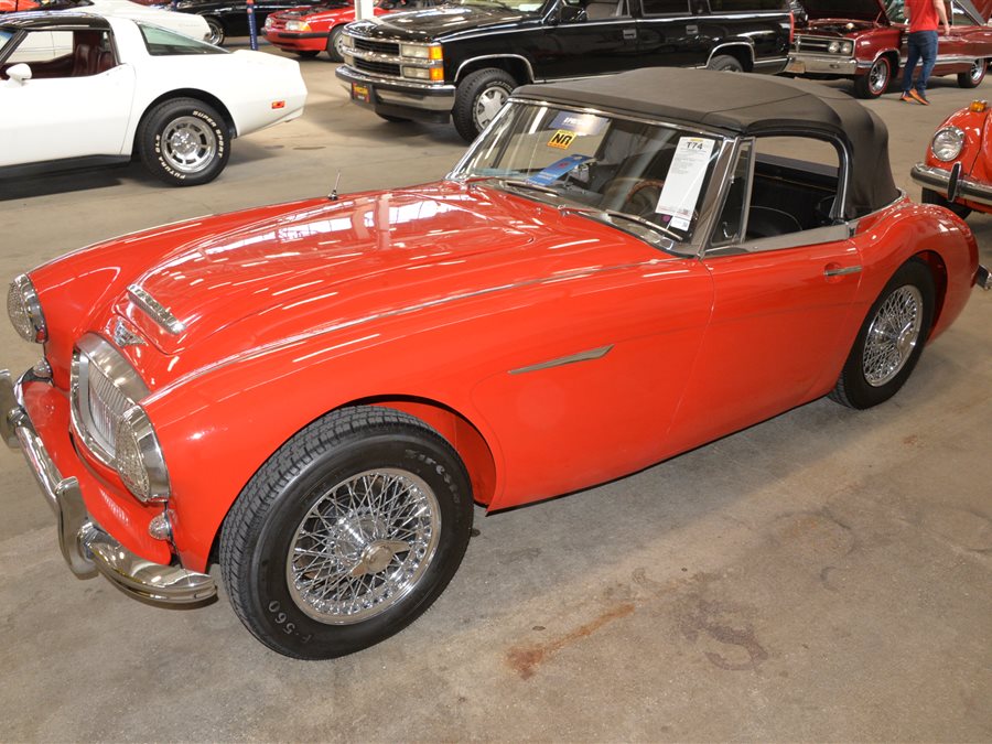 1965 Austin-Healey 3000 Mk III convertible