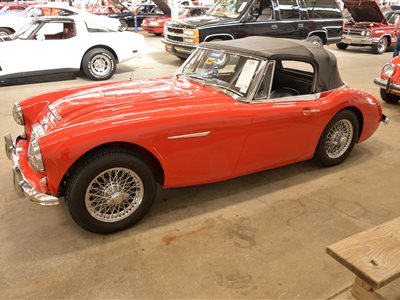 1965 Austin-Healey 3000 Mk III convertible