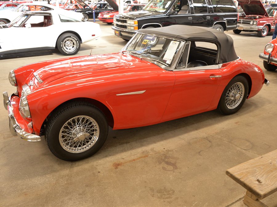 1965 Austin-Healey 3000 Mk III convertible